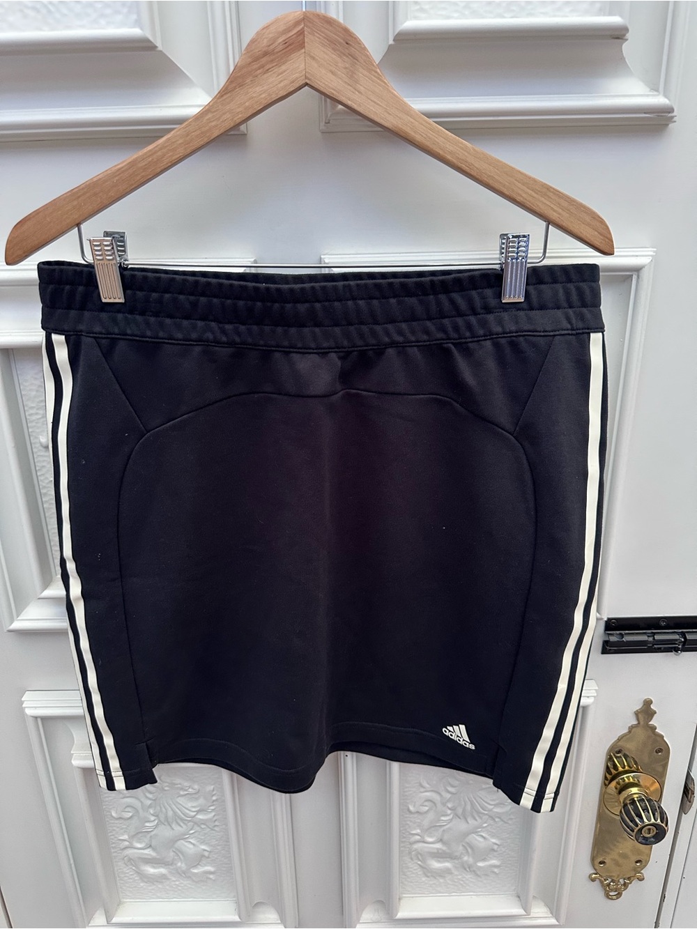 Adidas - 3-Stripe Black Skirt - Size LARGE